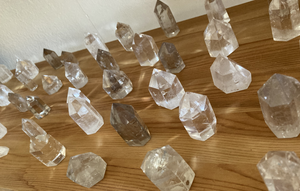 Quartz Polished Points